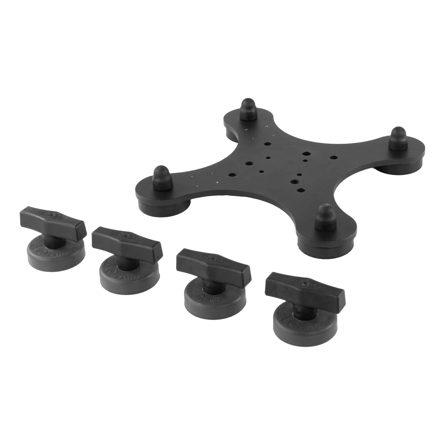 Tough-Mag 48mm 4-Point Magnetic Mounting Base – Mounts Australia