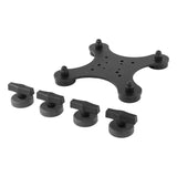 Tough-Mag 48mm 4-Point Magnetic Mounting Base