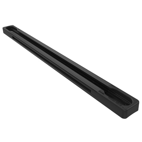 9" Modular Aluminum Black RAM® Tough-Track™ (RAM-TRACK-EXA-9BU)