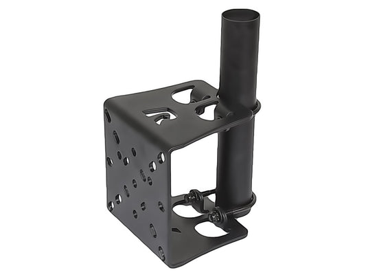 Vertical Drill-Down Vehicle Base Tele-Pole