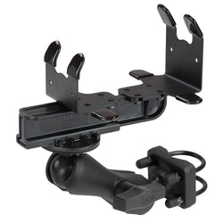 Vehicle Pole Mount for Mobile Printer Rear Feed
