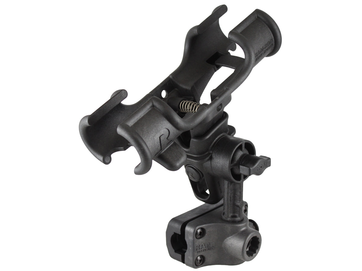 Light-Speed Fishing Rod Holder Rail Base