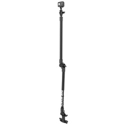 Tough-Pole 48" Camera Mount Double Pipe & Dual Track Base