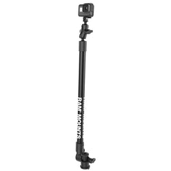 Tough-Pole Camera Mount Single Pipe & Track-Node Base