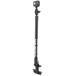 Tough-Pole 24" Camera Mount Single Pipe & Dual Track Base