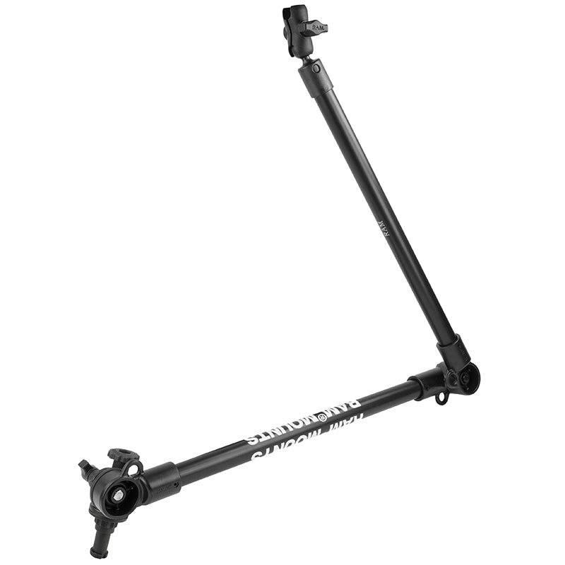 Tough-Pole 48" Double Pipe with Track-Node Base