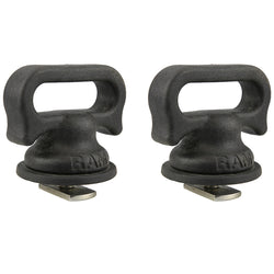 Vertical Tie Down Track Accessory 2-Pack