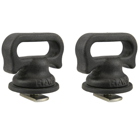 Vertical Tie Down Track Accessory 2-Pack