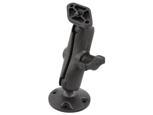 Plastic Drill-Down Mount with Diamond Plate
