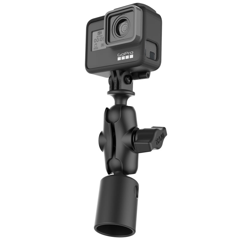 RAM® PVC Pipe Socket Mount with Universal Action Camera Adapter ...