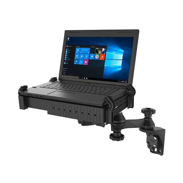 RAM® Tough-Tray™ Laptop Holder with Vertical Swing Arm Mount (RAM-109V-234U)