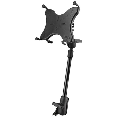 RAM® X-Grip® Wheelchair Seat Track Mount for 9"-10" Tablets (RAM-238-WCT-9-UN9)