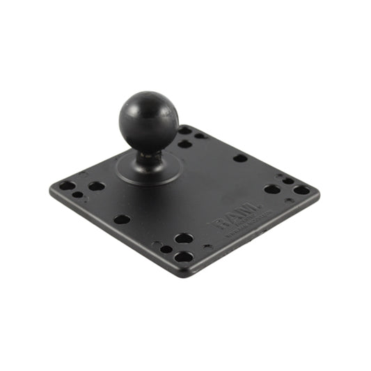 RAM 4.75" Square Base with VESA Hole Patterns & 1.5" Ball (RAM-246-AD1U)