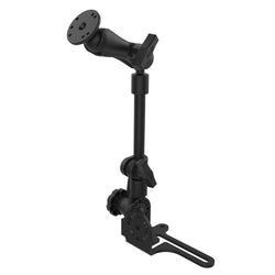 RAM Pod HD Vehicle Mount with 12" Aluminum Rod and Round Plate (RAM-316-HD-202U)