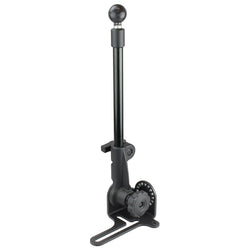 RAM No-Drill™ RAM POD HD™ Vehicle Base with 12" Aluminum Rod and C Size 1.5" Ball (RAM-316-HD-NABU)