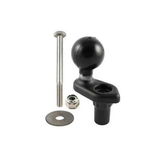 RAM Fishing Rod Adapter Post with C Size Ball (RAM-351U)