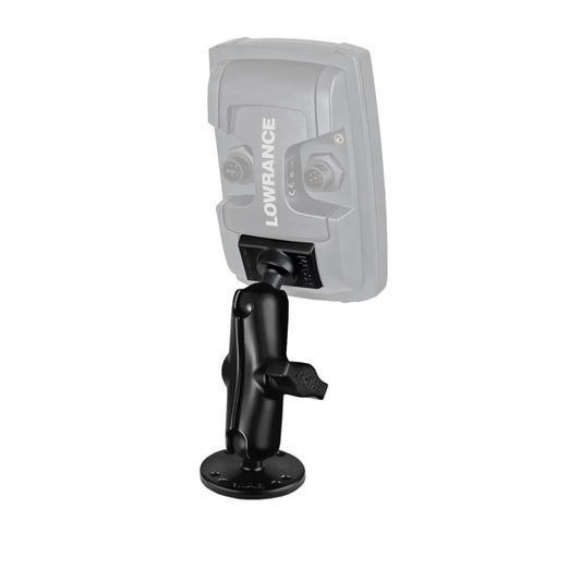 RAM Marine Electronic Ball Mount for Lowrance Elite-4 & Mark-4 Series Fishfinder (RAM-B-101-LO11)