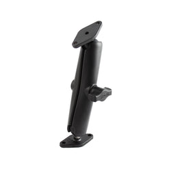RAM 1" Ball Mount with Long Arm & 2/Diamond Bases (RAM-B-102U-C)