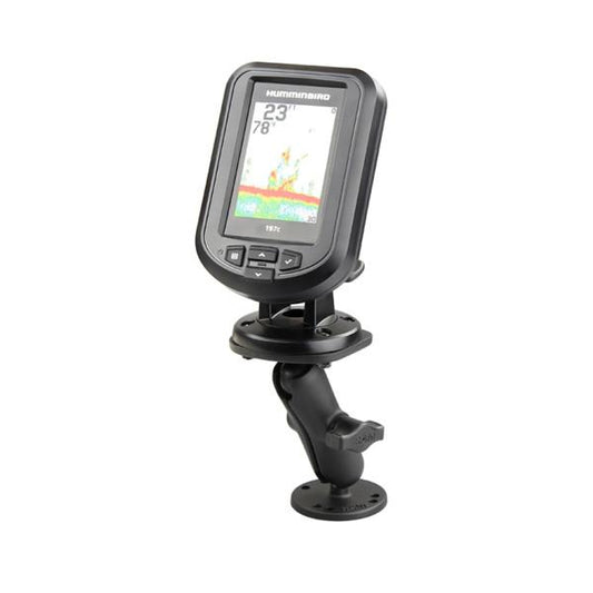 RAM Humminbird/Eagle/Lowrance Flat Surface Marine Mount (RAM-B-107-1U)