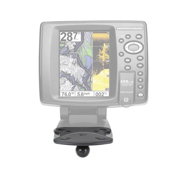 RAM Marine Base for Humminbird, Matrix & Lowrance Elite-5 Series (RAM-B-107BU)