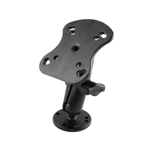 RAM 1" Ball Marine Electronic "LIGHT USE" Mount for Humminbird, Matrix and Lowrance (RAM-B-107U)