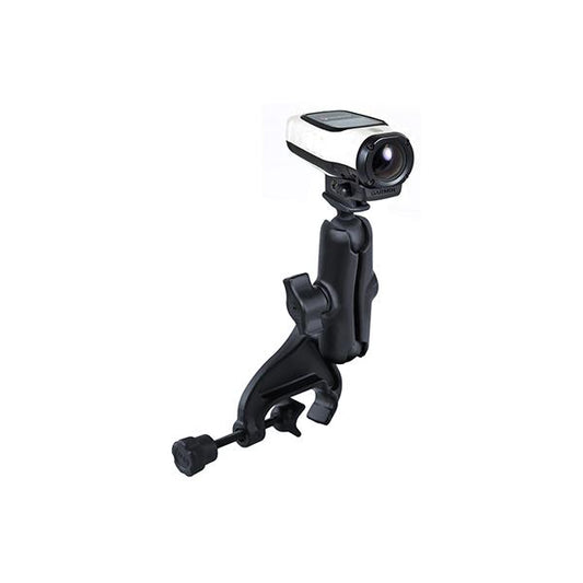 RAM® Double Ball Yoke Clamp Mount with Garmin VIRB Camera Adapter (RAM-B-121-GA63U)