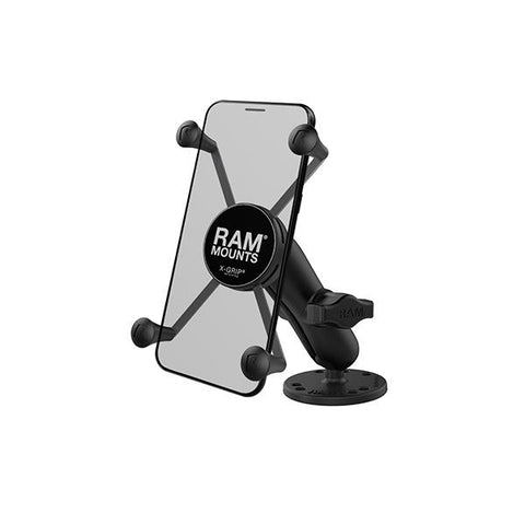 RAM® X-Grip® Large Phone Mount with Drill-Down Base (RAM-B-138-UN10)
