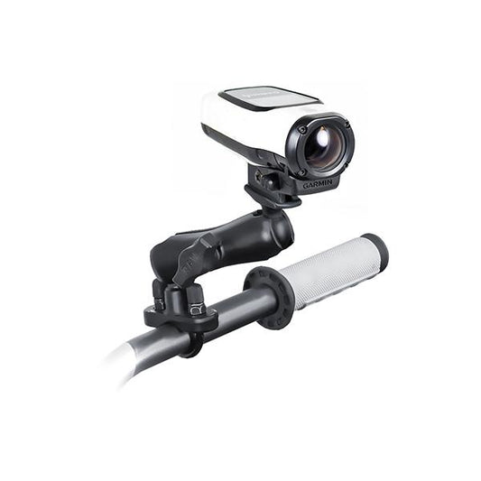 RAM® Handlebar U-Bolt Double Ball Mount for Garmin VIRB Camera Adapter (RAM-B-149Z-GA63U)