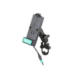 GDS® Universal Phone Dock with Handlebar U-Bolt Base for IntelliSkin® (RAM-B-149Z-GDS-DOCK-V1U)