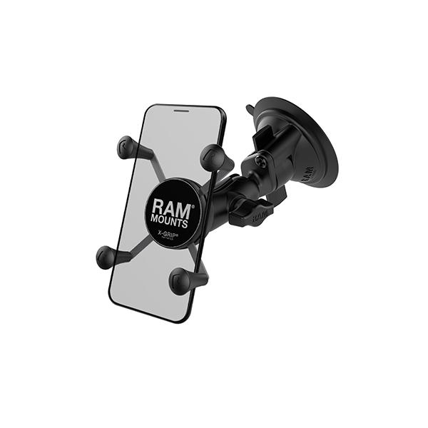 RAM® X-Grip® Phone Mount with Twist-Lock™ Suction Cup (RAM-B-166-A-UN7U)
