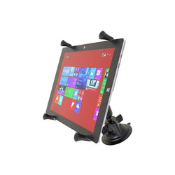RAM® X-Grip® Large Tablet Mount with RAM® Twist-Lock™ Suction Cup Base (RAM-B-166-UN11U)