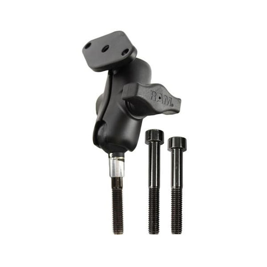 RAM Motorcycle Handlebar M8 Screw Mount (RAM-B-186U-A)