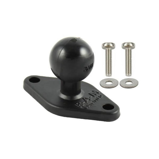 RAM TomTom Rider Adapter Base, 1" Ball & Mounting Hardware (RAM-B-238-TO2U)