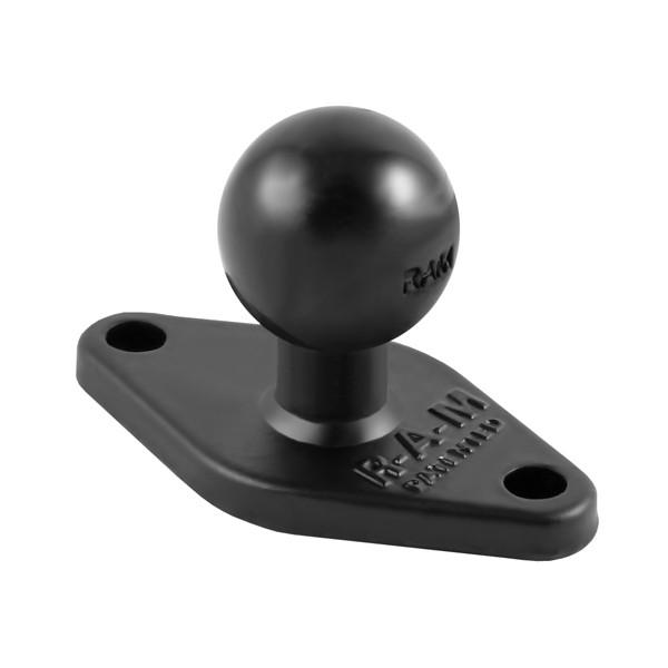 RAM® Diamond Plate with B Size 1" Ball (RAM-B-238U)
