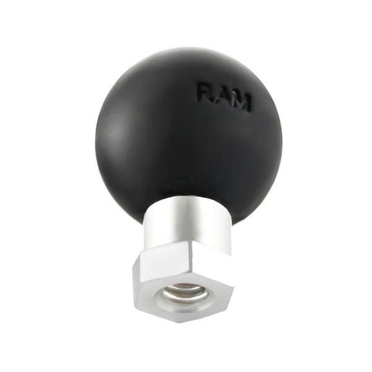 RAM 1/4-20 Female Thread Hex 1" Ball - RAM-B-337U (RAM-B-337U)