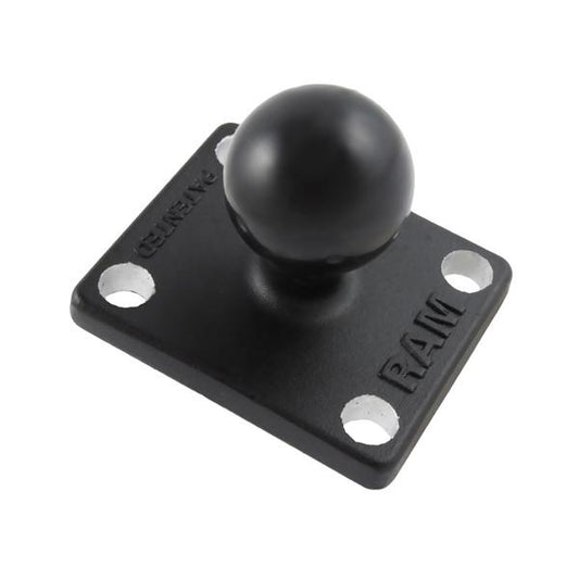 RAM Base 2" x 1.7" with B-size Ball (RAM-B-347U-BT)