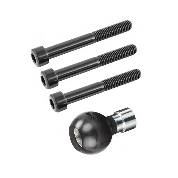 RAM Motorcycle Handlebar Clamp Base (RAM-B-367U)