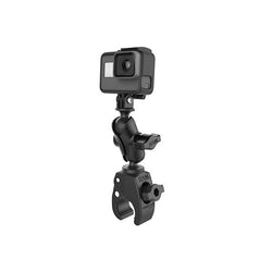 RAM® Tough-Claw™ Small Clamp Mount with Universal Action Camera Adapter (RAM-B-400-A-GOP1U)