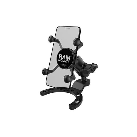 RAM® X-Grip® Phone Mount with Small Gas Tank Base (RAM-B-410-A-UN7BU)