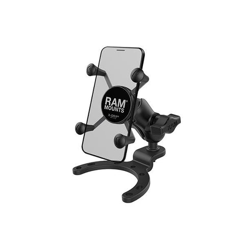 RAM® X-Grip® Phone Mount with Large Gas Tank Base (RAM-B-411-A-UN7BU)