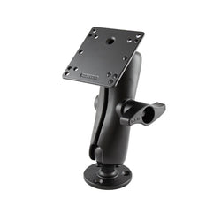 RAM D Ball Mount with Round & Square Plate VESA 75mm and 100mm Hole Patterns (RAM-D-101U-246)