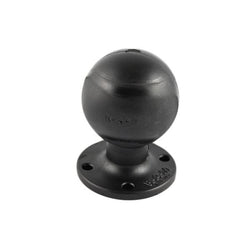 Ram D Size 2.25" Ball On Round Plate with Amps Hole Pattern (RAM-D-254U)