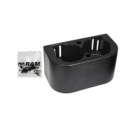 RAM Tough-Box™ Console Box End Dual Drink Cup (RAM-FP-CUP2)