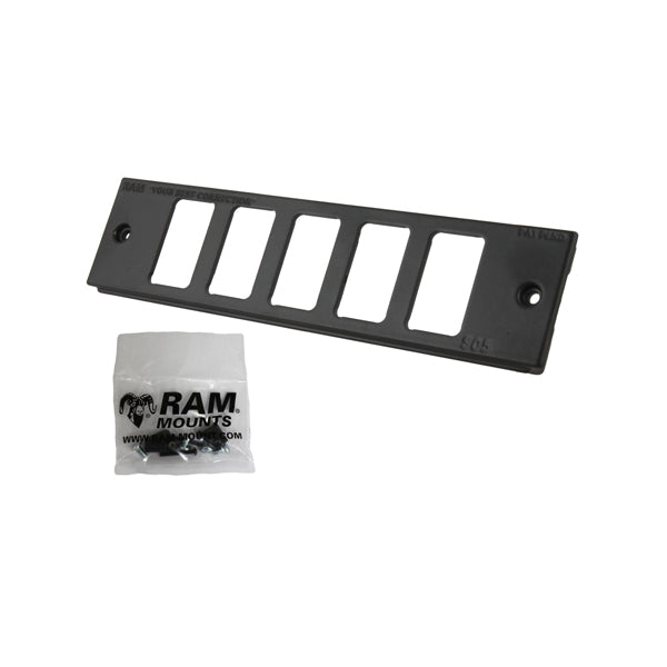 RAM Tough-Box™ Console Custom 2" Faceplate (RAM-FP2-S5-0830-1450)