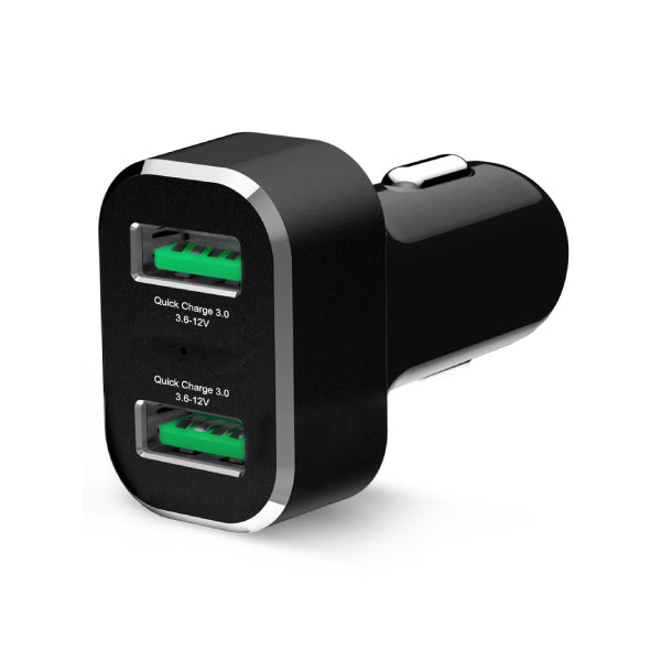 GDS® 2-Port USB Cigarette Charger with Qualcomm® Quick Charge™ (RAM-GDS-CHARGE-USB2QCCIG)