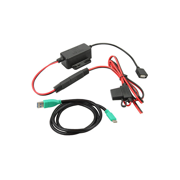 GDS® Modular Hardwire Charger with Type C Cable (RAM-GDS-CHARGE-V7-USBCU)-Image-1