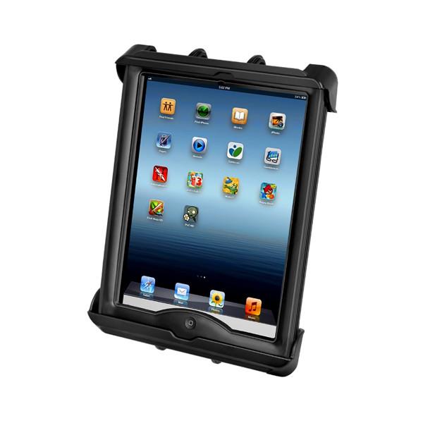 RAM Tab-Tite™ iPad 1-4 w/ LifeProof & Lifedge Cases Cradle (RAM-HOL-TAB17U)