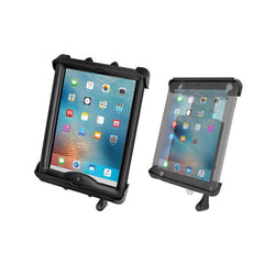 RAM Tab-Lock™ 10" Tablets, iPad 1-4 w/ LifeProof nÃ¼Ã¼d & Lifedge Case Cradle (RAM-HOL-TABL-LGU)