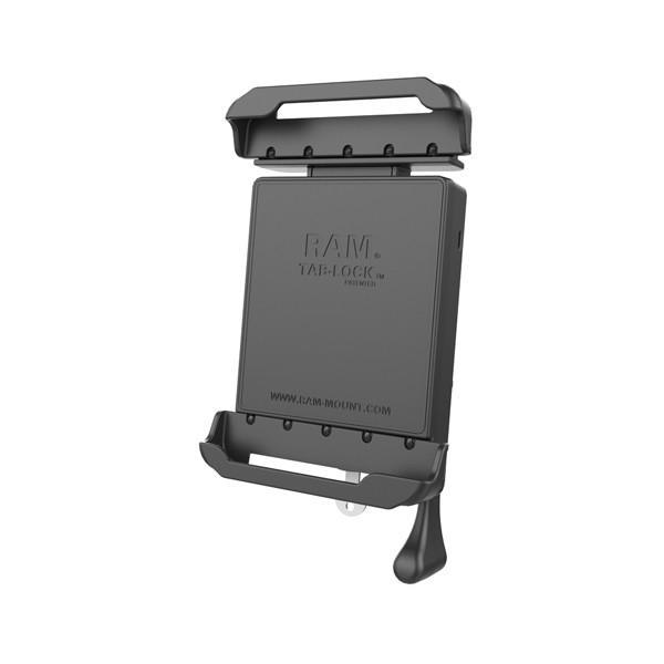 RAM Tab-Lock 8" Tablets, Samsung Tab 4 8.0/Tab S 8.4 w/ Otterbox Case Cradle (RAM-HOL-TABL23U)