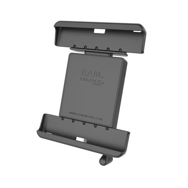 RAM Tab-Lock™ 10" Tablets, Samsung Tab 4 10.1/Tab S 10.5 w/ Otterbox Case Cradle (RAM-HOL-TABL25U)